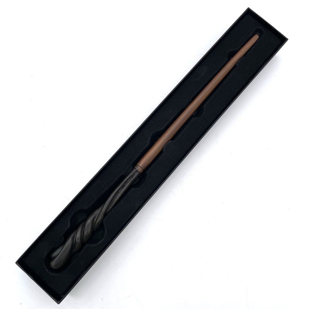 Harry Potter Neville Longbottom Wand Universal Studios Wizarding World With Box